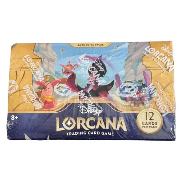 Disney | Toys | Sealed Disney Lorcana Into The Inklands Tcg Booster Box 24 Booster  Packs | Poshmark